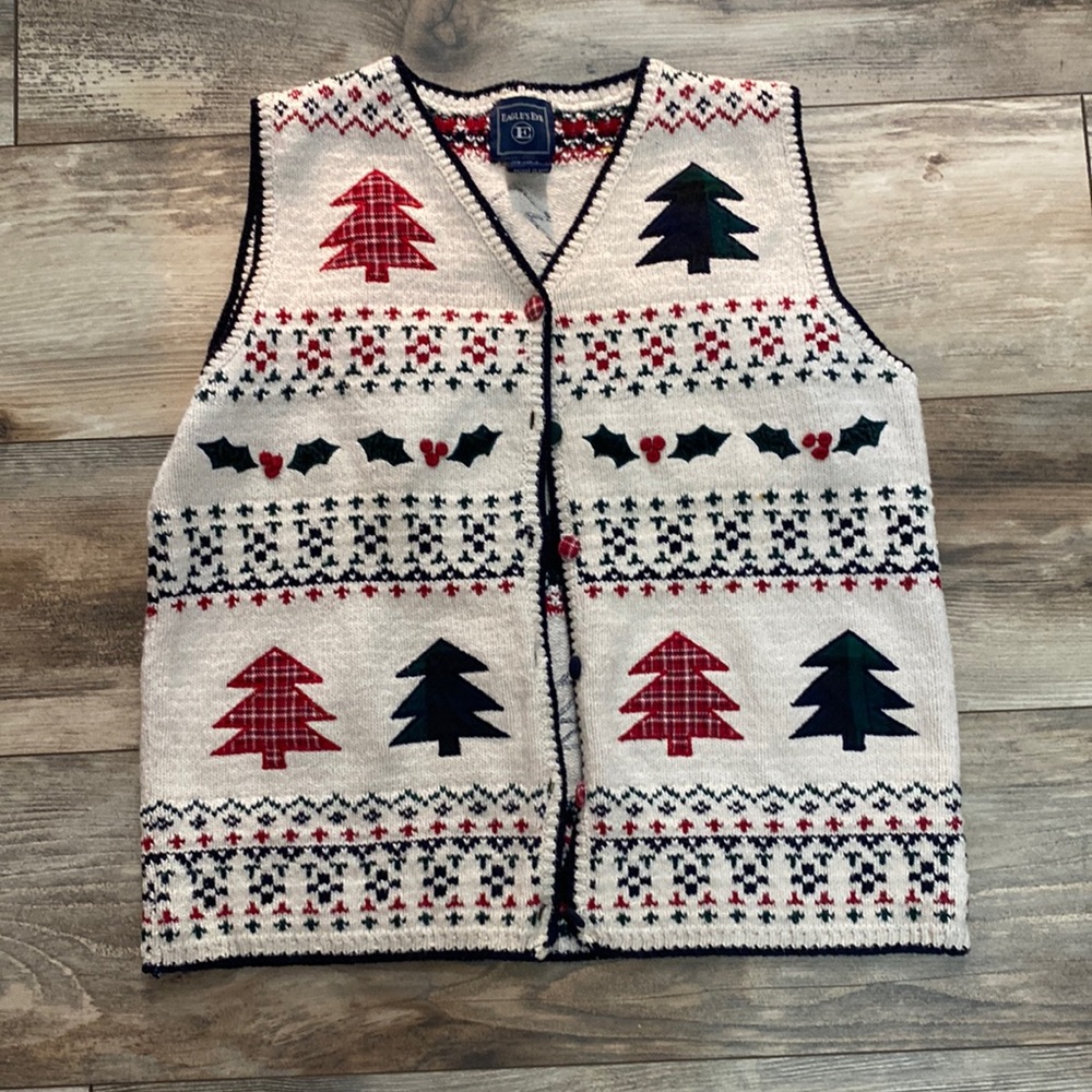 Eagle Eye Vintage Christmas Sweater